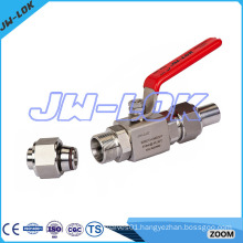 10000 psig stainless steel high quality ball valve